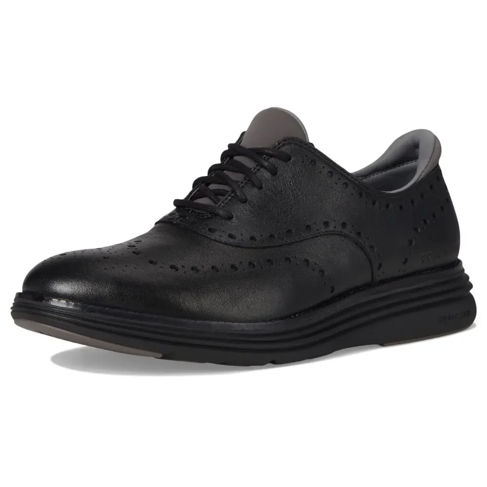 Cole Haan Men's ØriginalGrand Ultra Wingtip Waterproof Oxfords C39526 Size 12 M